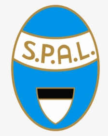 Transparent Serie A Logo Png - Logo Spal, Png Download, Free Download