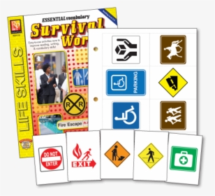 Survival Signs & Symbols - Signs, HD Png Download, Free Download