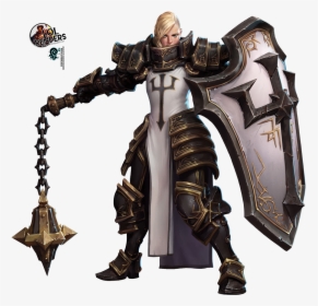 Heroes Of The Storm Johanna Png, Transparent Png, Free Download