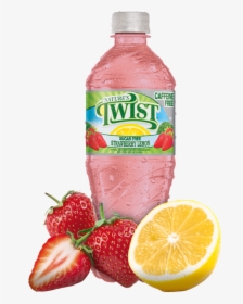 Nature's Twist Sugar Free Strawberry Lemonade, HD Png Download, Free Download