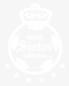 Footer Logo - Logo Santos Laguna Vector, HD Png Download, Free Download