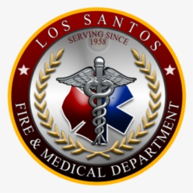 Wa5msnz - Los Santos Medical Department Logo, HD Png Download, Free Download