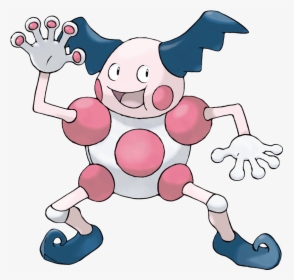 Mr Mime Pokemon, HD Png Download, Free Download