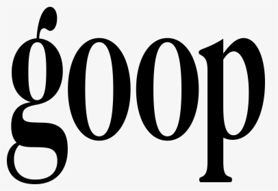 Goop Logo Black And White - Cat, HD Png Download - kindpng