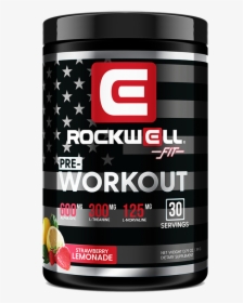 Rockwell Fit™ Pre-workout - Energy Shot, HD Png Download, Free Download