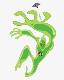 Ben 10 Aliens Goop , Png Download - Ben 10 Ultimate Alien Goop, Transparent Png, Free Download