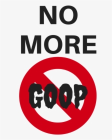 No More Goop Review Us , Png Download - Poster, Transparent Png, Free Download