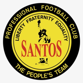 Santos Fc Logo Png Transparent , Png Download - Santos Football Club, Png Download, Free Download