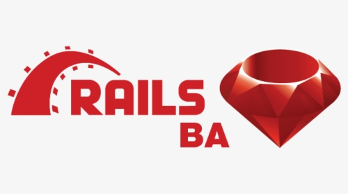 Rubyonrails - Ba - Rails 5, HD Png Download, Free Download