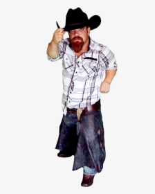 Outlaw - Midget In A Cowboy Hat, HD Png Download, Free Download