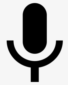 Android Microphone Png Icon Free Download File - Android Mic Icon Svg, Transparent Png, Free Download