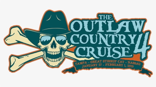 Outlaw Country Cruise 2019, HD Png Download, Free Download