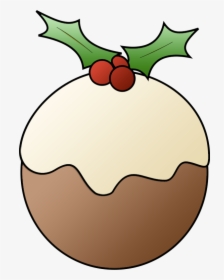 Clip Art Christmas Pudding, HD Png Download, Free Download