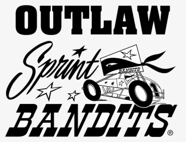 Outlaw Sprint Bandits Logo Png Transparent - Poster, Png Download, Free Download