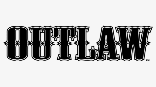 Outlaw Black And White, HD Png Download, Free Download