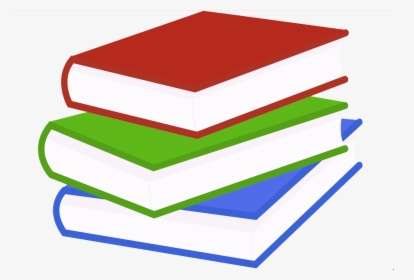 Transparent Stack Of Books, HD Png Download, Free Download