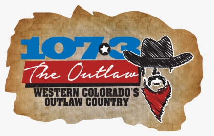 3 The Outlaw - 107.3 The Out Law, HD Png Download, Free Download