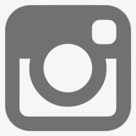 Transparent Gray Facebook Icon Png - Dark Blue Instagram Logo, Png Download, Free Download