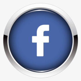 Facebook Icon Button Png Image Free Download Searchpng - Facebook Icons Glossy, Transparent Png, Free Download