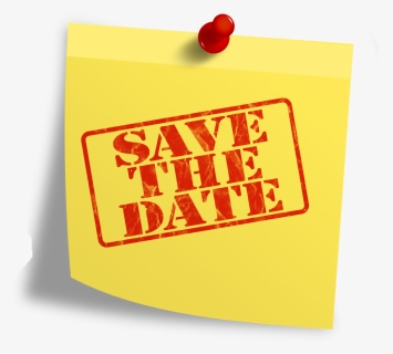 Save The Date - Graphic Design, HD Png Download, Free Download