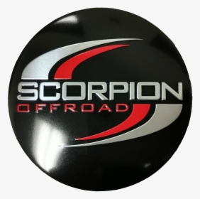Discontinued Logo Scorpion Center Cap - Sticker, HD Png Download, Free Download