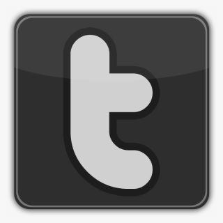 Facebook Grey Png Twitter Icon, Transparent Png, Free Download