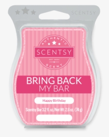 Happy Birthday Scentsy Bar - Rockin Ruby Razz Scentsy, HD Png Download, Free Download