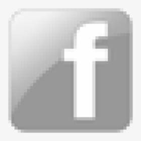 Grey Facebook Logo Png, Transparent Png, Free Download