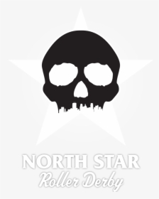 North Star Roller Derby Logo, HD Png Download, Free Download