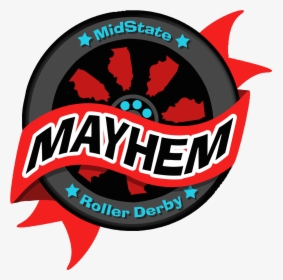 Midstate Mayhem Roller Derby, HD Png Download, Free Download