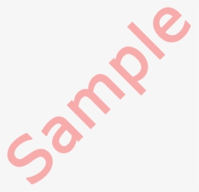 Sample Watermark No Background, HD Png Download, Free Download