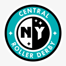 Cny Roller Derby Logo, HD Png Download, Free Download