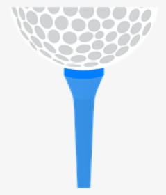 Golf On Tee Png, Transparent Png, Free Download
