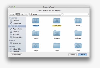 Dropbox For Mac Sync - Google Drive Mac, HD Png Download, Free Download