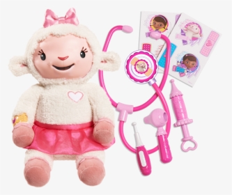 Doc Mcstuffins Take Care Of Me Lambie, HD Png Download, Free Download