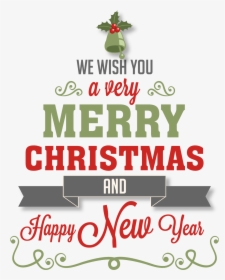 Merry Christmas From Allboutplaya - Merry Christmas And Happy New Year Png, Transparent Png, Free Download