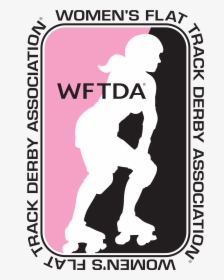 Wftda Roller Derby Logo, HD Png Download, Free Download