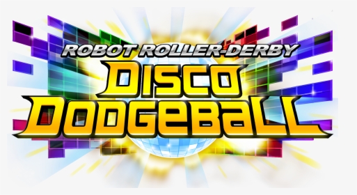 Robot Roller Derby Disco Dodgeball, HD Png Download, Free Download
