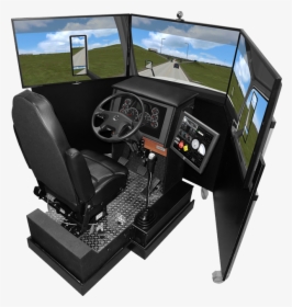 Truck Driving Simulator Vs600m - Truck Simulator For Training, HD Png Download, Free Download