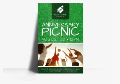 Church Anniversary Picnic Poster Template Preview - Flyer, HD Png Download, Free Download