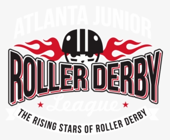 Atlanta Junior Roller Derby - Roller Derby Logo, HD Png Download, Free Download