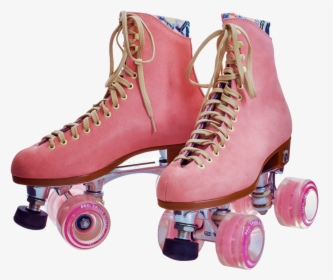 Pink Roller Skates Png, Transparent Png, Free Download