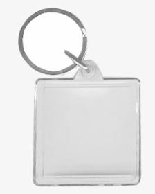 Snap-in Square Flat Key Tag - Keychain, HD Png Download, Free Download