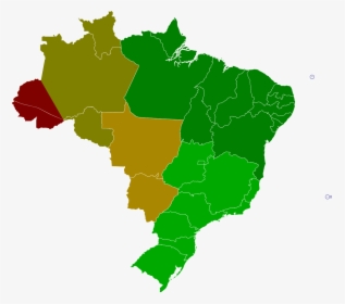 Hue Br Png , Png Download - Mapa Brasil Png, Transparent Png, Free Download