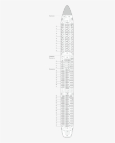 Airbus A350-1000 Seating Plan - 國泰 波音 777 300er 座位, HD Png Download, Free Download