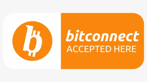Bitconnect Accepted Big - Bitcoin, HD Png Download, Free Download