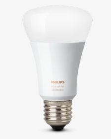 Philips Hue Light Bulb Png, Transparent Png, Free Download
