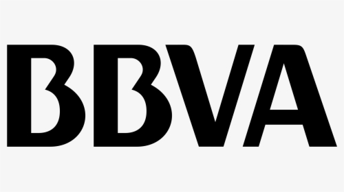 Bbva 01 Logo Black And White - Bbva Black Logo Png, Transparent Png, Free Download