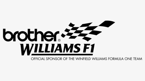 Brother Williams F1 Logo Png Transparent - Brother, Png Download, Free Download