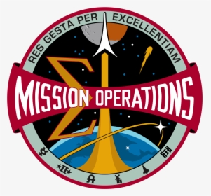 Mission Operations Directorate Emblem - Flight Controller, HD Png Download, Free Download